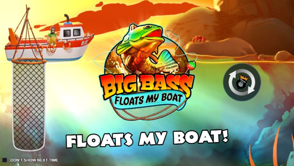 Big Bass Floats My Boat Slot Pragmatic