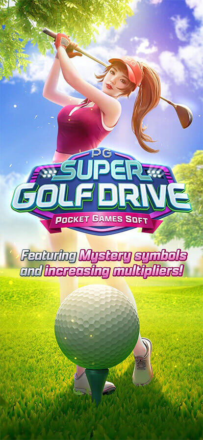 PG Soft Slot Gacor Super Golf Drive Session Volatility High RTP 96.78%